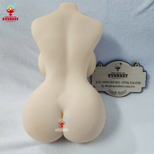 Búp bê tình dục silicon bán thân hình trái tim 6kg