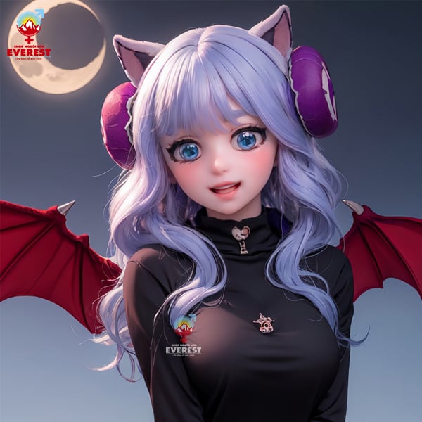 Búp bê tình dục trẻ em anime antoni cosplay hoạt hình Nhật Bản