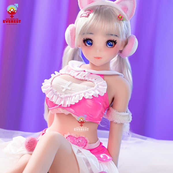 Búp bê tình dục trẻ em anime choco cosplay hoạt hình Nhật Bản