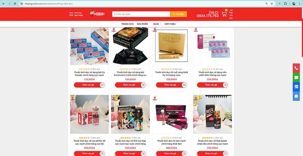 Thuốc kích dục hiện đang bán rất nhiều trên thị trường các bạn cần lựa chọn kỹ càng