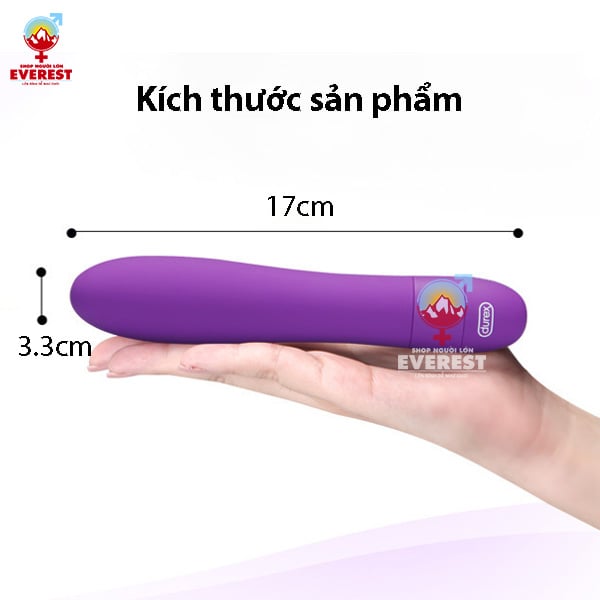 Chày rung Durex cầm tay rung đa tần số massage điểm G giá rẻ