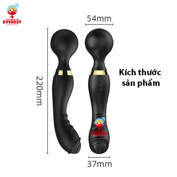Chày rung tình yêu 2 đầu dương vật kích thích điểm G giá rẻ
