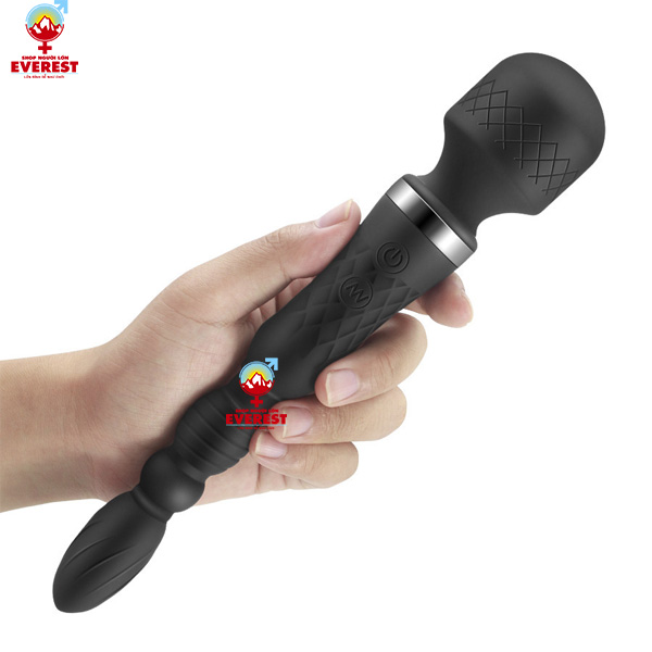 Chày rung tình yêu 2 đầu kích thích âm đạo và hậu môn giá rẻ