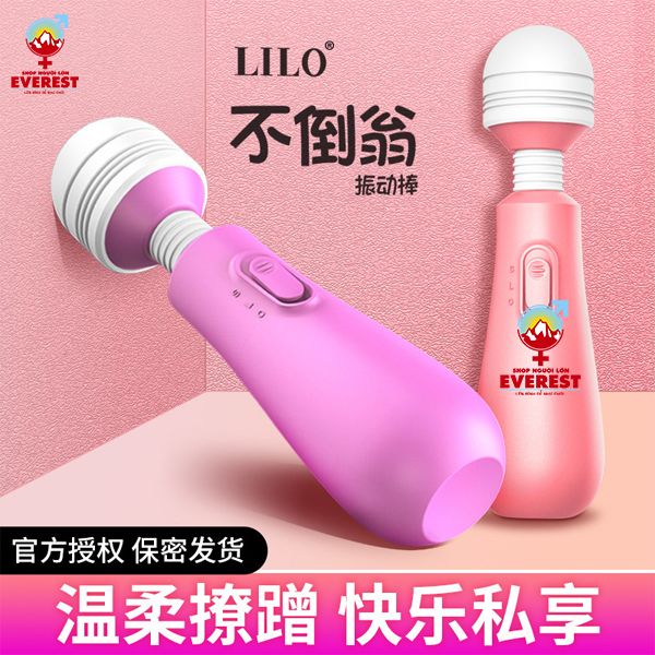 Masajeador Mini Lilo: Tu Compañero de Placer Compacto