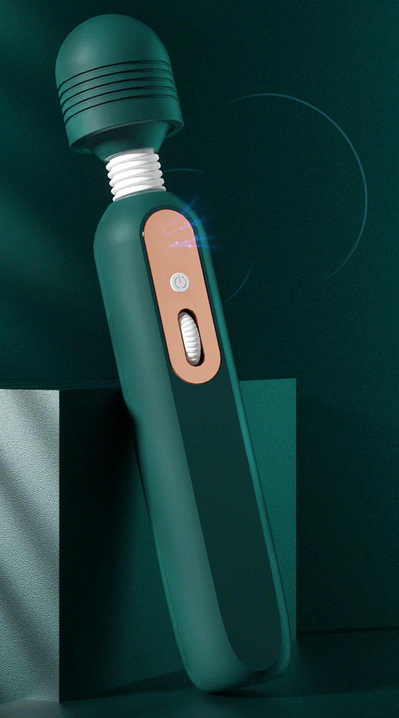 Chày rung tình yêu rung 9 cấp độ kèm tỏa nhiệt 41 độ đèn led