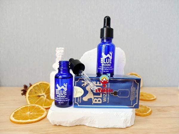 Chỉ một giọt Blue Wizard có thể đưa người dùng lên đỉnh nhanh chóng