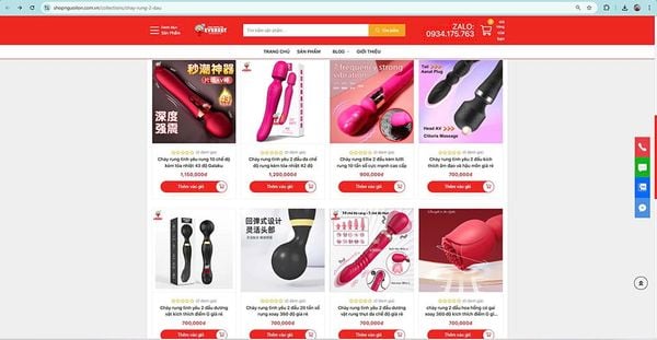 Chọn các website chuyên bán đồ chơi tình dục là một lựa chọn đúng đắn