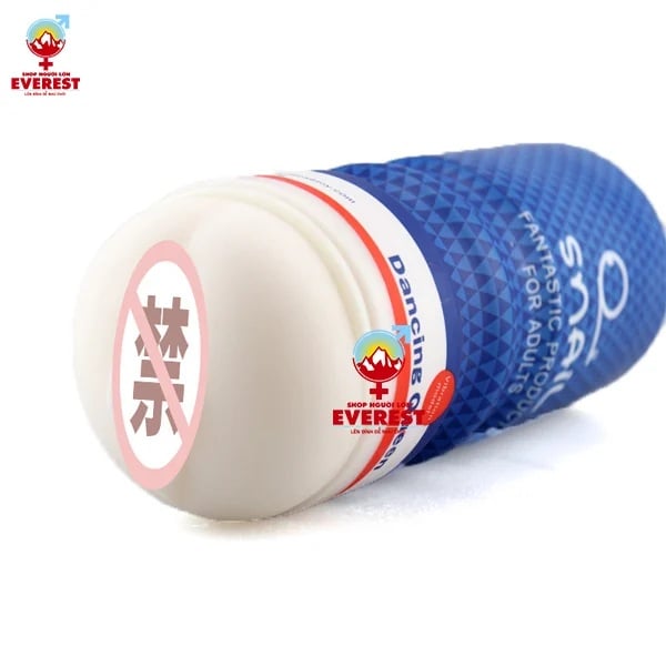 Cốc thủ dâm cho nam Snail 20 tần số rung gây tê cực phê