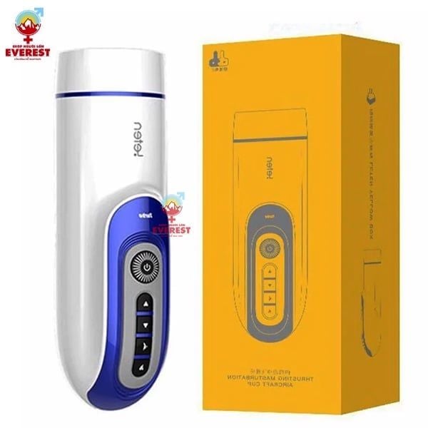 Cốc thủ dâm Leten này ngụy trang đèn pin tích hợp 10 chế độ rung