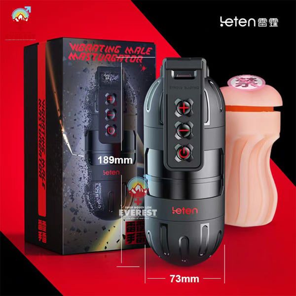 Cốc thủ dâm Leten Thunder ngụy trang quả lựu đạn rung siêu mạnh