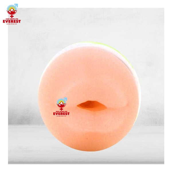 Cốc thủ dâm Qing hình miệng màu cam trắng giá rẻ cho nam
