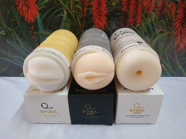 Cốc thủ dâm Snail được phân loại dựa trên cấu trúc bên trong