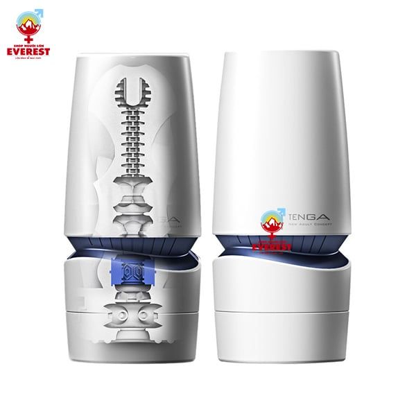 Cốc thủ dâm Tenga Aero Cobalt Ring Hàng Chính Hãng Nhật Bản