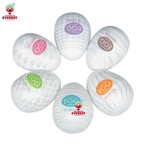 Cốc thủ dâm Tenga hình quả trứng hàng chính hãng Nhật Bản