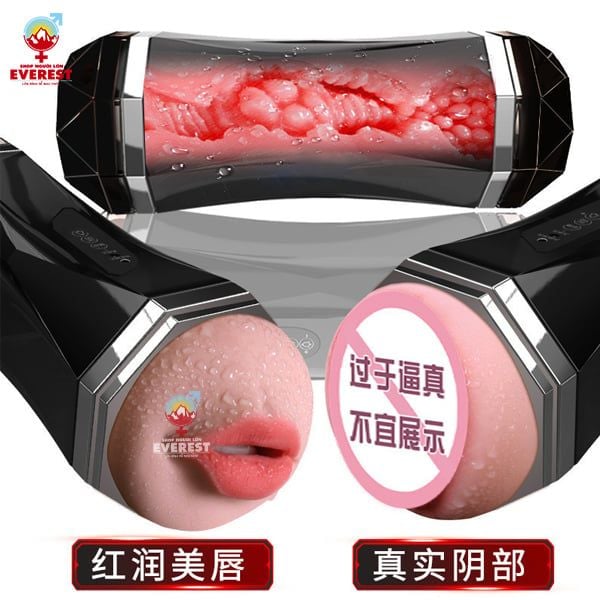 Đặc điểm chính là tích hợp motor rung với nhiều chế độ khác nhau