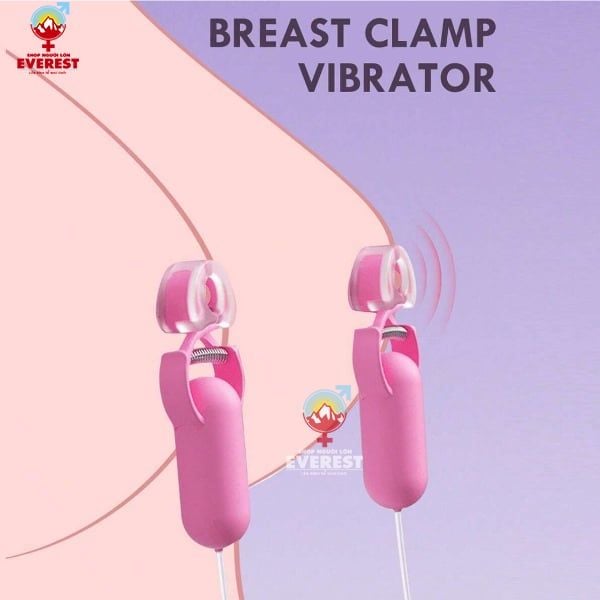 Đồ chơi kẹp núm vú rất phổ biến trong thế giới BDSM