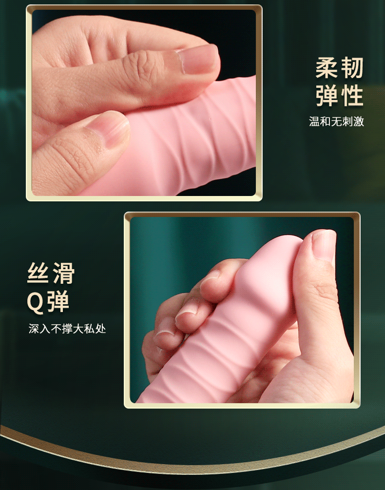 Dương vật cầm tay rung thụt 10 tần số giá rẻ