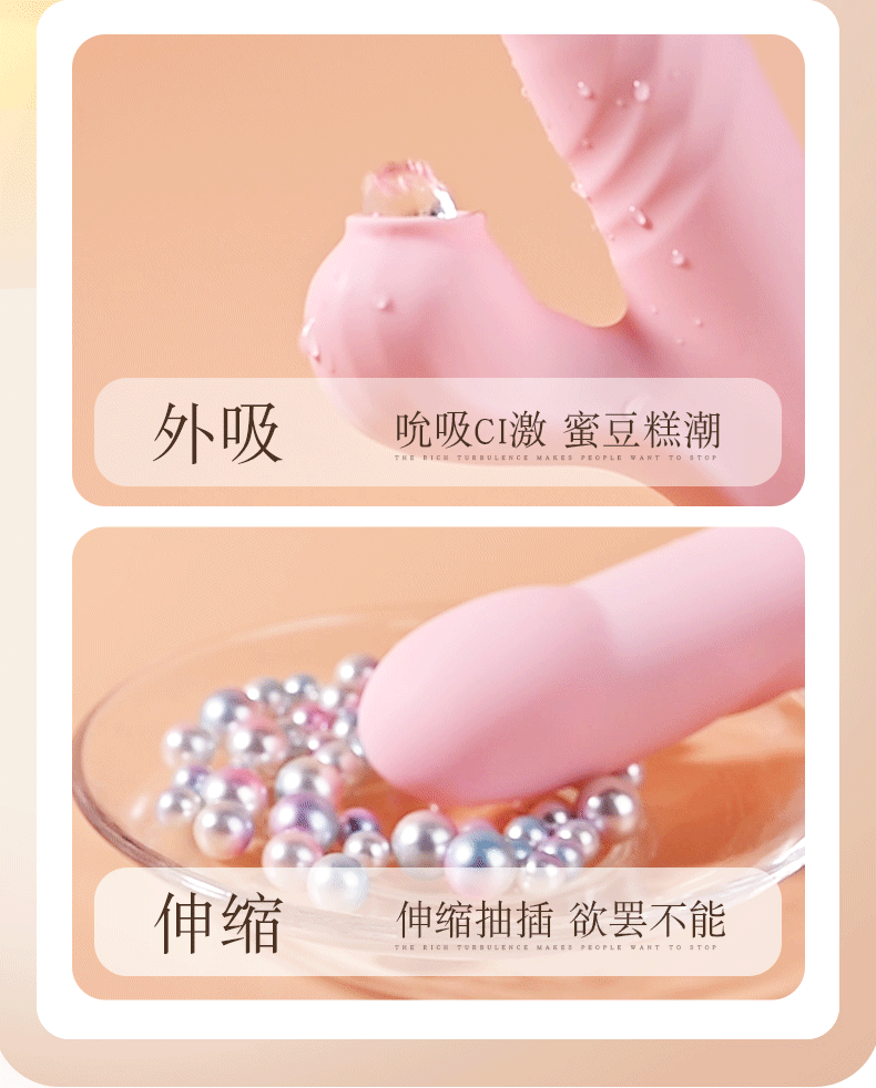 Dương vật giả cầm tay Lilo rung thụt hút 10 tần số giá rẻ