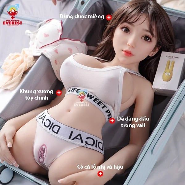 Gợi cảm, gọn nhẹ – dòng búp bê bán thân phù hợp mọi không gian