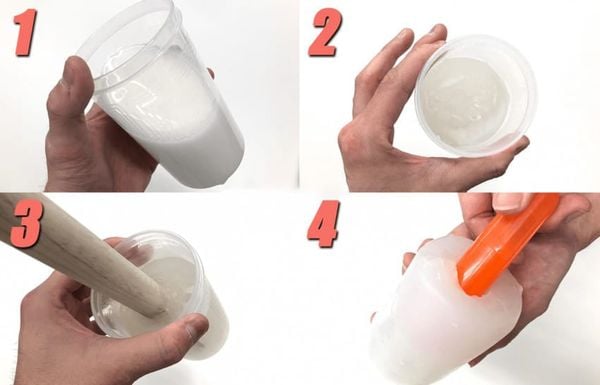 Lòng ống nhựa mềm được lót mút và bôi trơn sẽ tạo cho các chàng cảm giác sung sướng nhất
