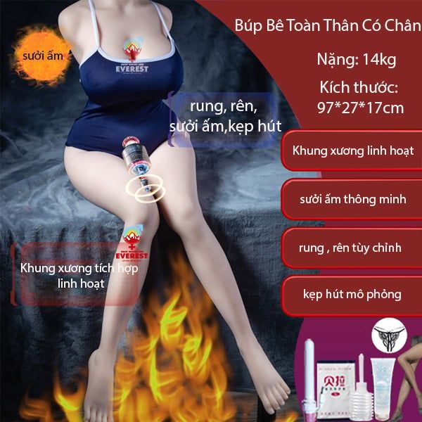 Một số loại búp bê được bổ sung thêm nhiều tính năng để giúp trải nghiệm tốt hơn