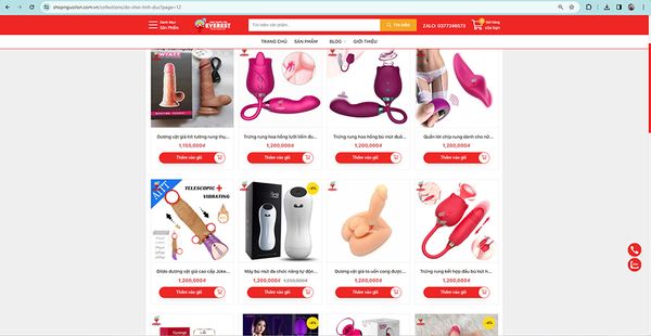 Đồ chơi tình dục là những sản phẩm được thiết kế để hỗ trợ đời sống tình dục