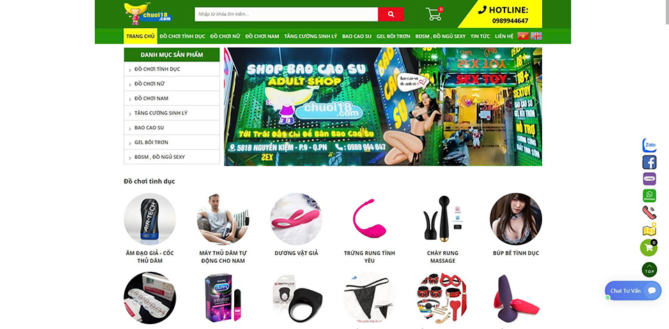 Nơi hội tụ của những cuộc phiêu lưu xác thịt – rực cháy và trọn vẹn