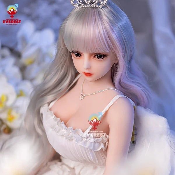 Phần đầu của búp bê được thiết kế với nét cute xinh xắn rất đáng yêu