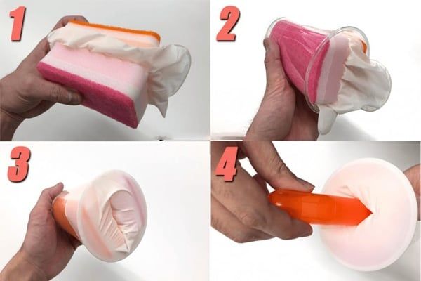 Sextoy này mang lại cảm giác êm ái và đàn hồi rất tốt