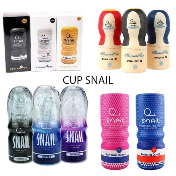 Loại cốc thủ dâm này đến từ thương hiệu Snail rất nổi tiếng