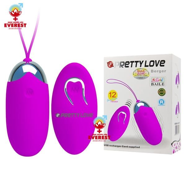 Loại trứng rung này là một sản phẩm thuộc thương hiệu Pretty Love