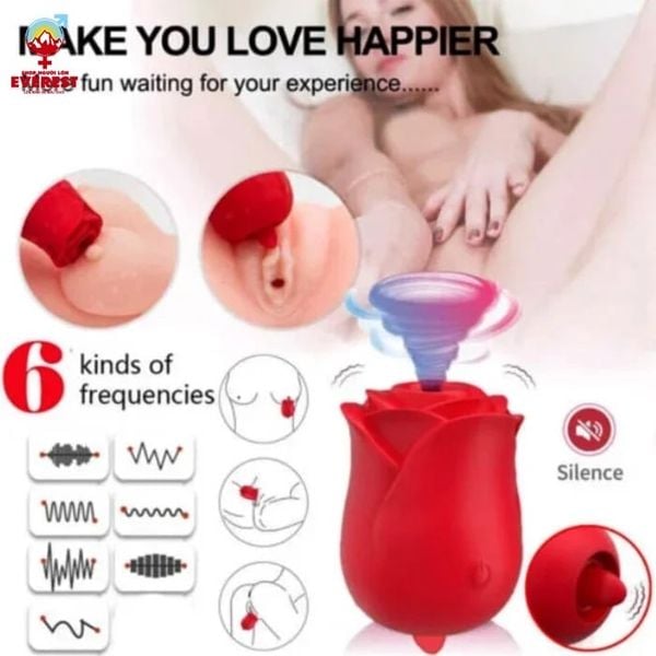 Máy bú mút âm đạo được thiết kế như một chiếc miệng biết yêu