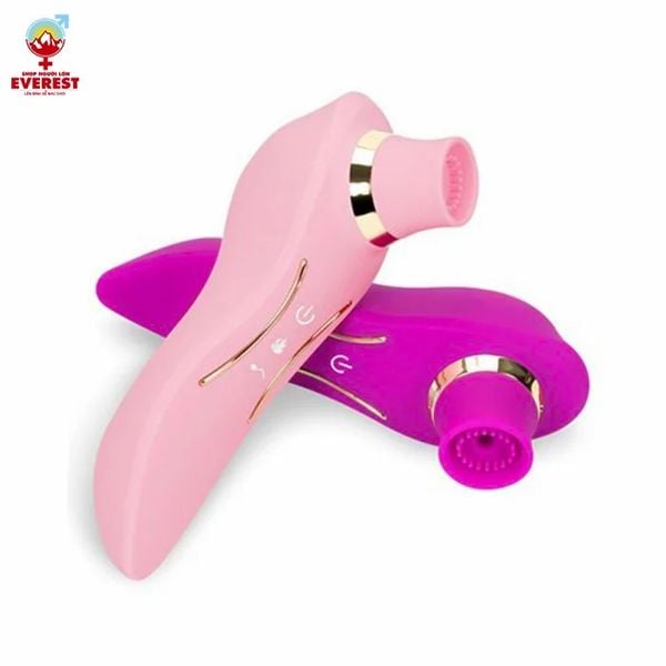 Máy bú mút âm vật nữ Tina&nbsp;quyến rũ dành riêng cho chị em mê khoái cảm