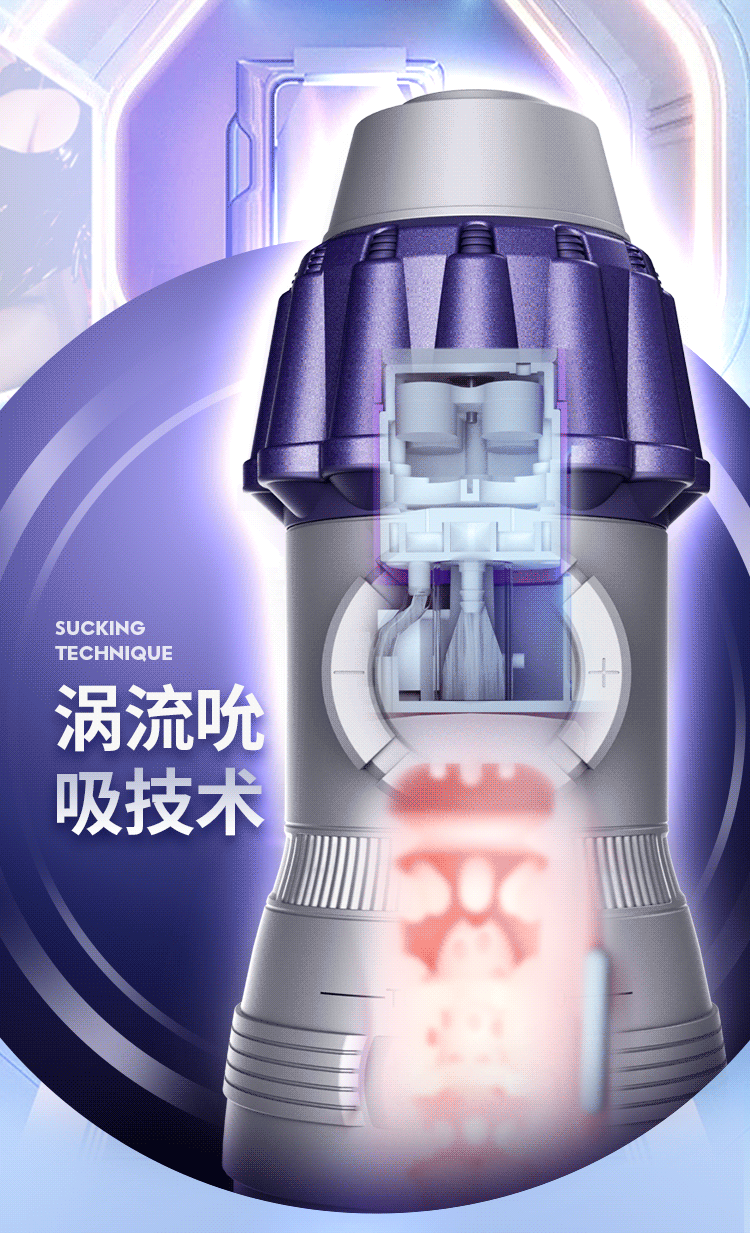 Máy nú mút Leten Turbojet 20 chế độ rung rên kẹp hút giá rẻ cho nam