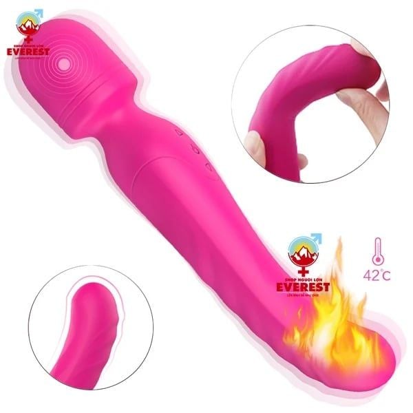 Một loại chày rung dành cho nữ giới thường có 3 thành phần chính
