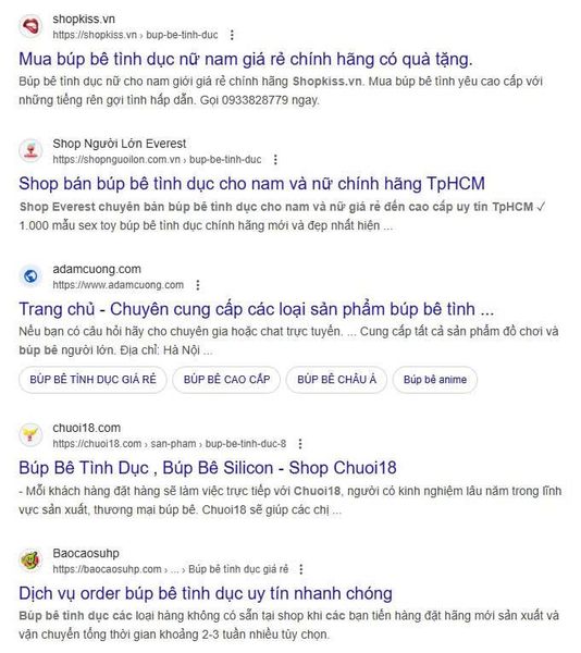 Các cửa hàng/website chuyên biệt thường được chọn mua nhiều hơn