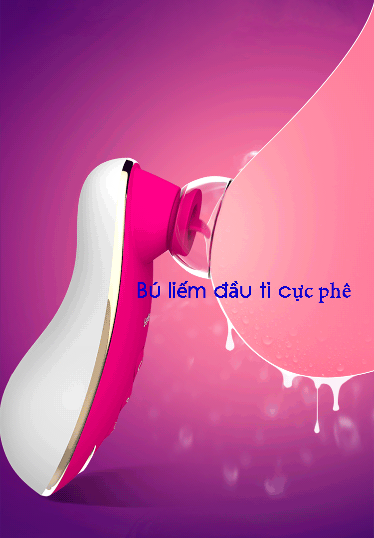 Nam hay nữ đều có thể sử dụng máy bú mút như món đồ chơi tình dục