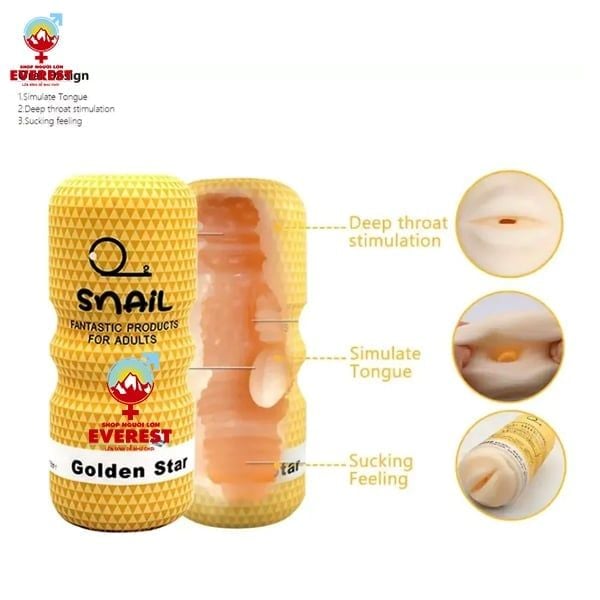Nên chọn địa chỉ bán cốc thủ dâm Snail chính hãng uy tín để mua hàng