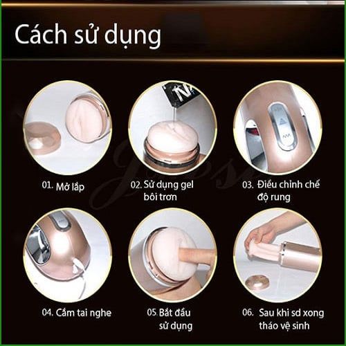 Cốc thủ dâm đa chức năng cho các chàng trải nghiệm đa phong cách tình dục