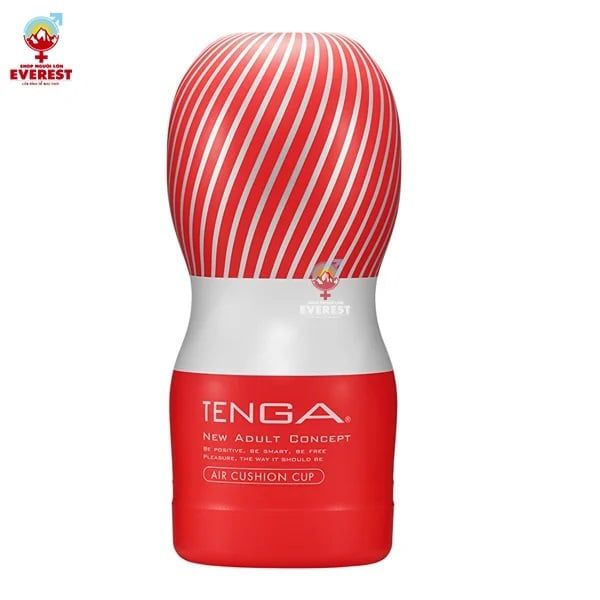 Cốc tự sướng Tenga Air Cushion Cup Ngụy trang bình nước, silicon y tế mềm