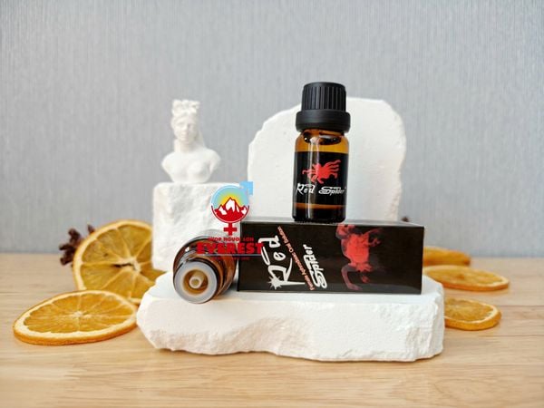 Nhện đỏ được chế từ dược liệu an toàn sức khỏe