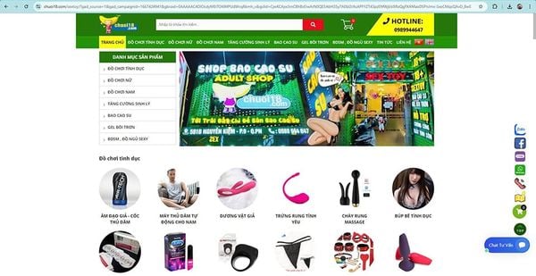 Nơi hội tụ của những cuộc phiêu lưu xác thịt – rực cháy và trọn vẹn