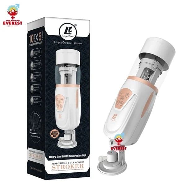 Chiếc cốc tự sướng cao cấp này có thể thụt sâu, xoay 145 độ