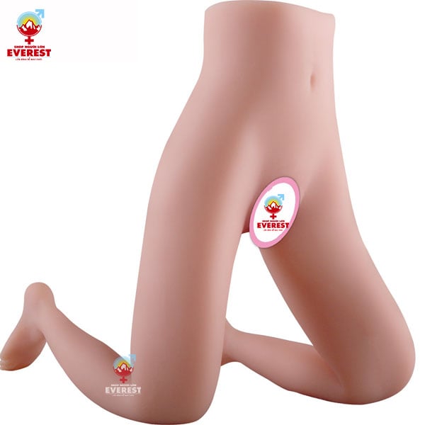 Búp bê tình dục nữa người giá rẻ dành cho nam chơi được nhiều tư thế