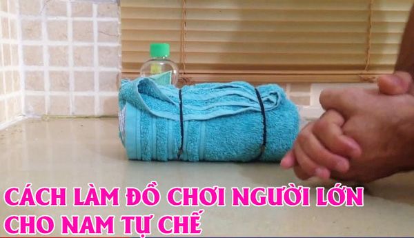 Cốc thủ dâm tự chế là một giải pháp thủ công, tiết kiệm nhưng vẫn “đủ phê”