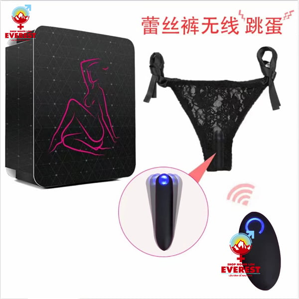 Quần lót chip rung điều khiển tư xa massage bím giá rẻ 01