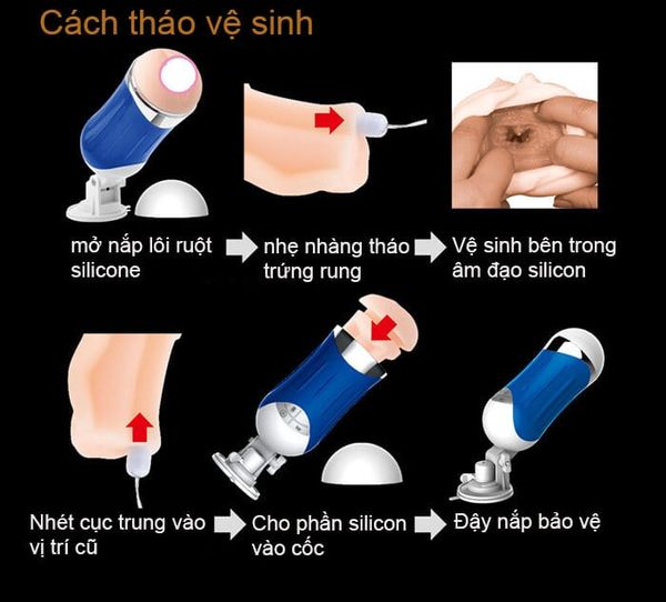 Để kéo dài tuổi thọ của sản phẩm, hãy bảo quản và sử dụng cốc thủ dâm đúng cách