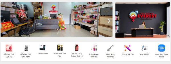 Hãy đến với Shop Everest để có trải nghiệm tuyệt vời nhất