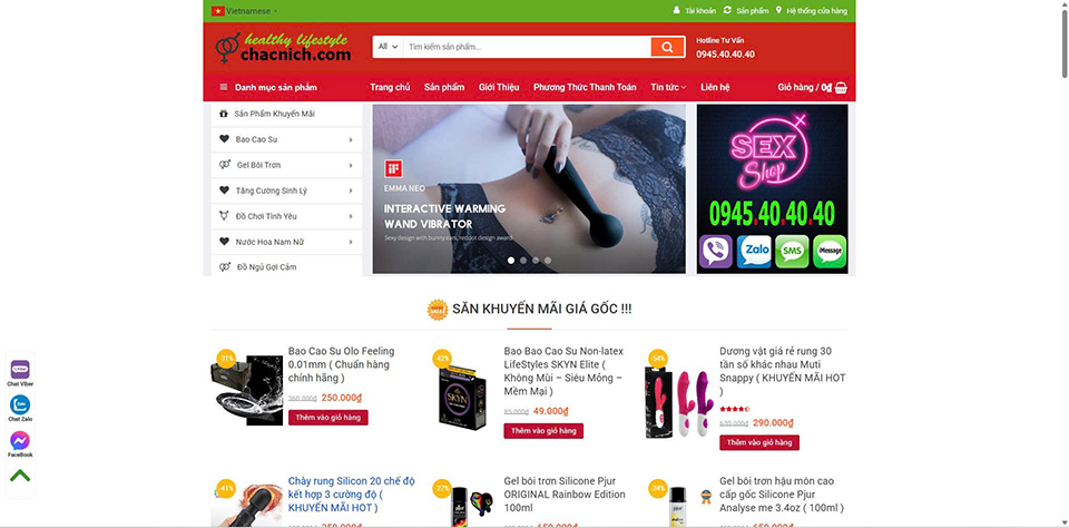 Shop Chắc Nịch