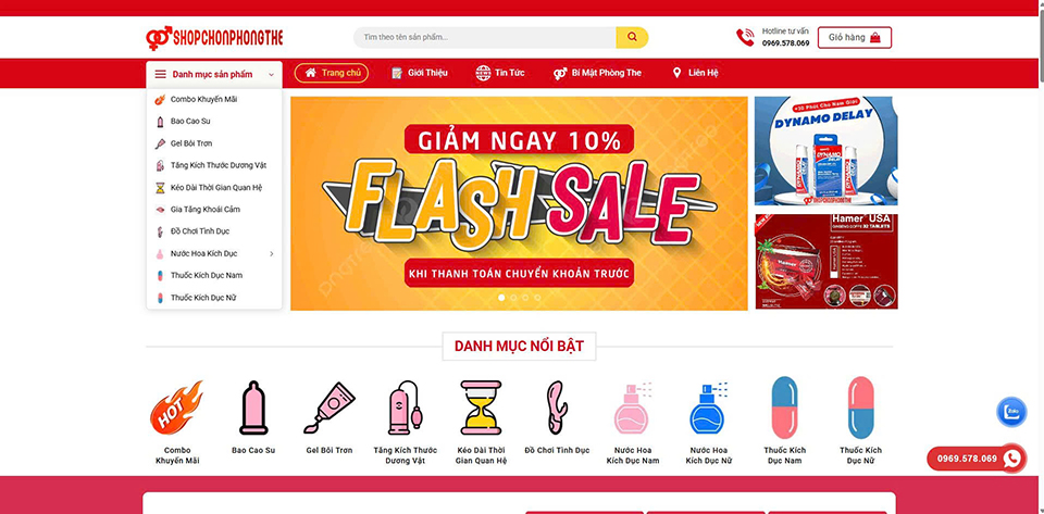 Shop Chốn Phòng The